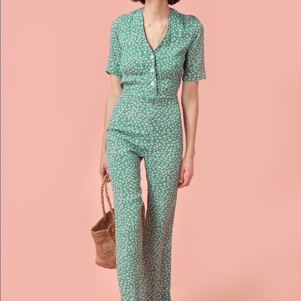 ISO Rouje Lolo jumpsuit